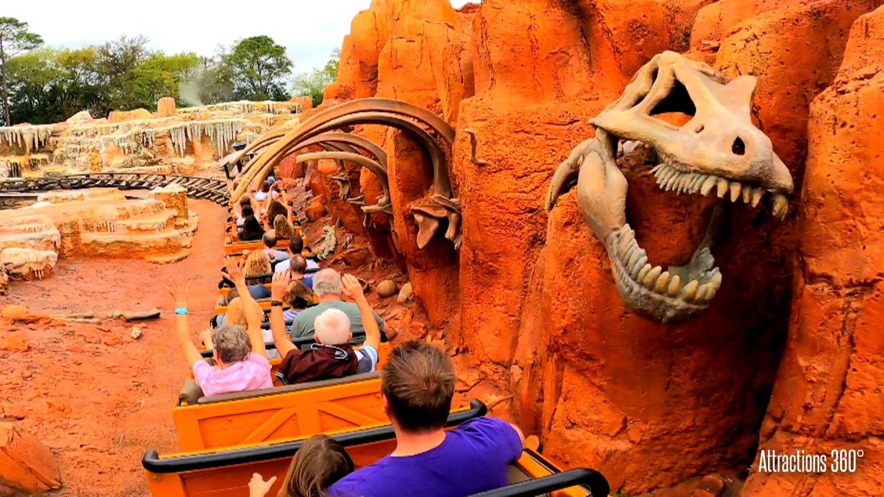 All Big Thunder Mountain Rides from Tokyo, Paris, Disneyland, & Walt Disney World