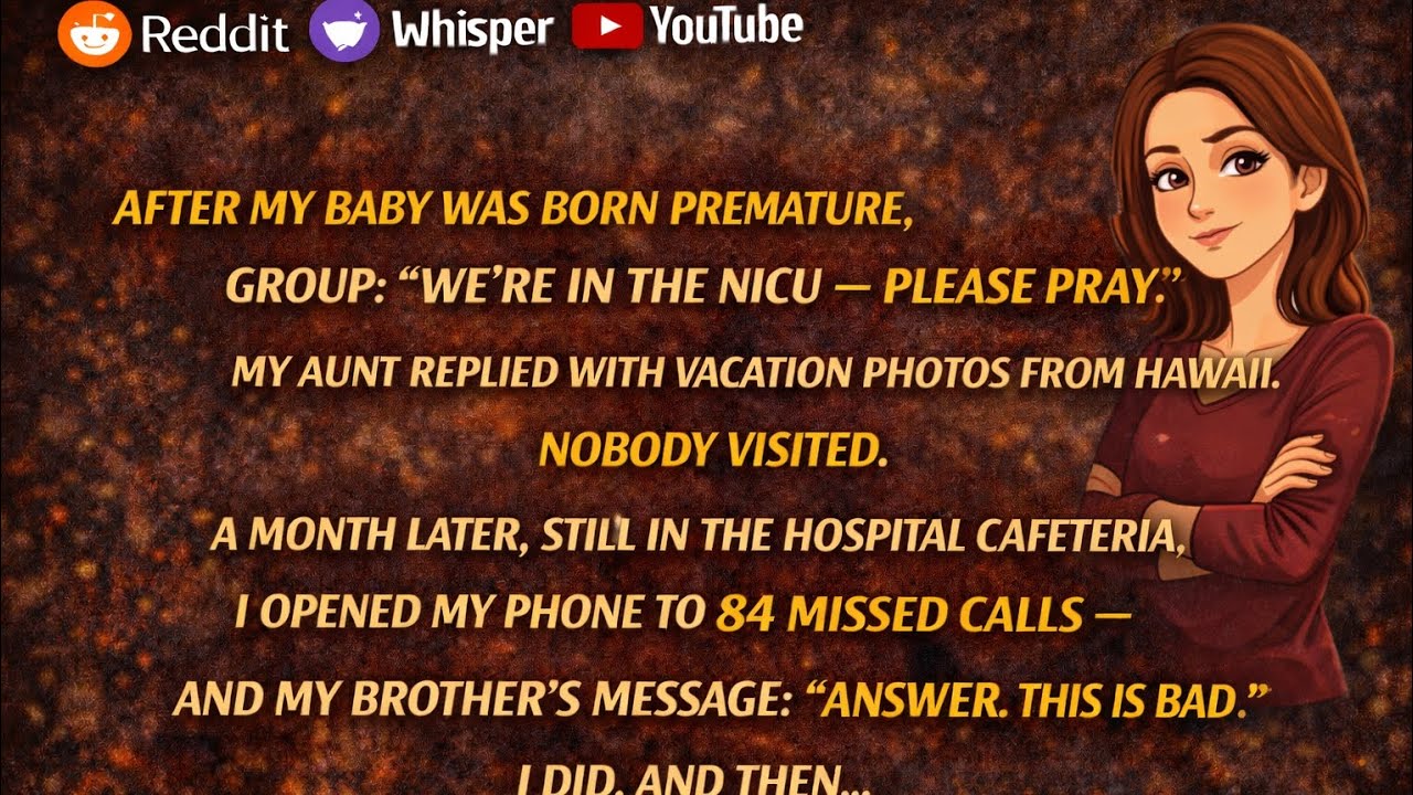 After My Baby Was Born Premature, I Messaged The Group: “We’re In The NICU — Please Pray