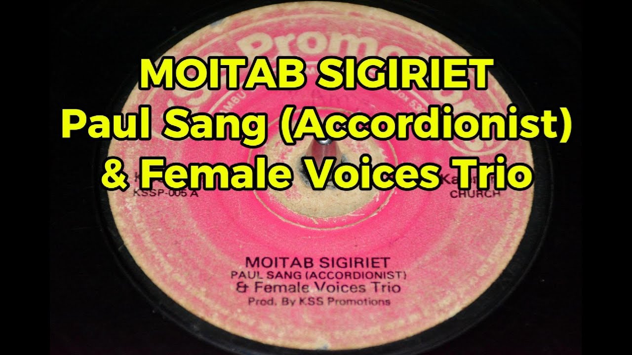 🎵 MOITAB SIGIRIET - Paul Sang (Accordionist) Ft. Female Voices Trio