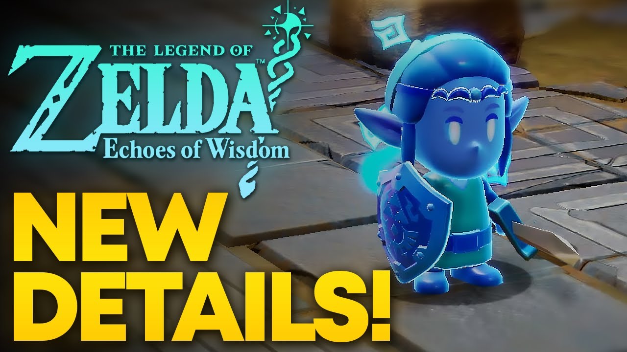 NEW Zelda Details Revealed! NEW Link Form, New Dungeons, New Monsters, Analysis and More!