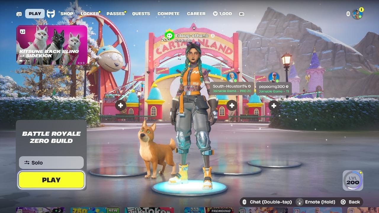 Grinding to level 200