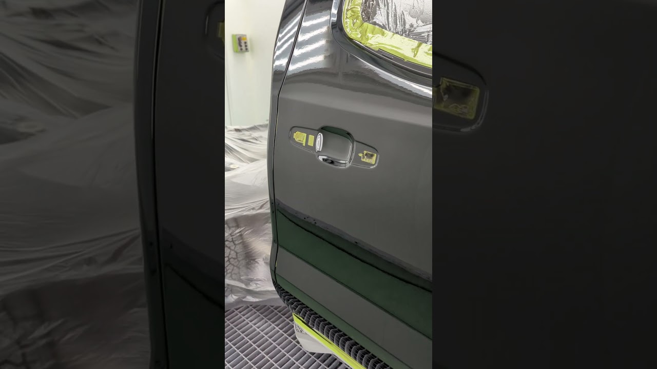 Glasurit clears bring out the true beauty of any paint job.