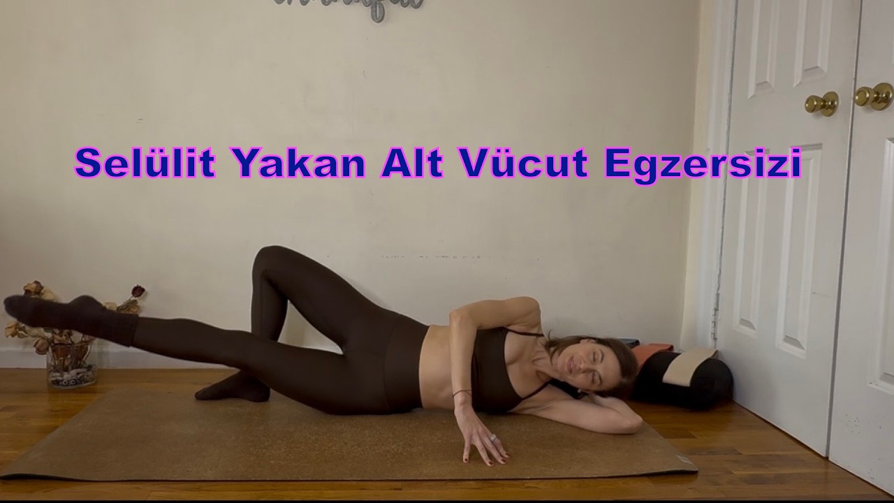 Selülit Yakan Alt Vücut Egzersizi | Evde, Ekipmansız