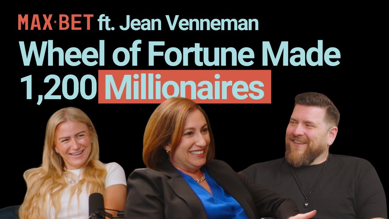 The Slot Game That Made 1,200 Millionaires w/ Jean Venneman | MaxBet Podcast