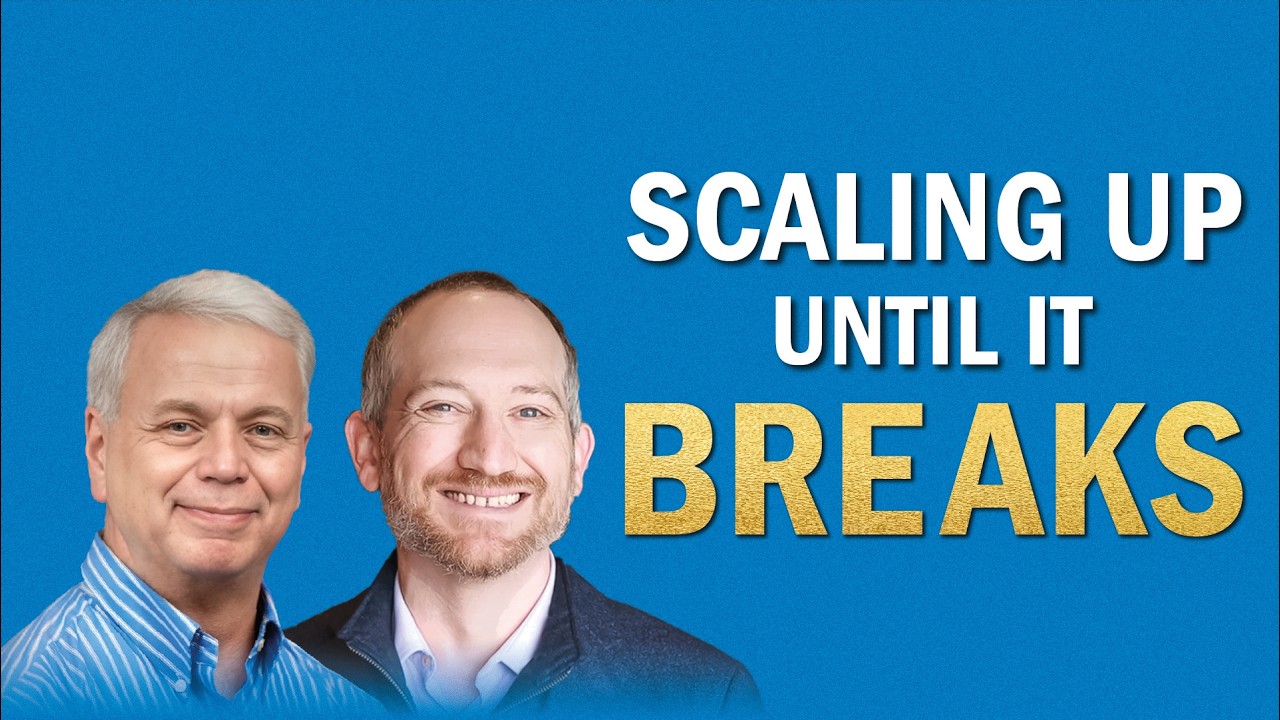 Scaling Up Until it Breaks with William Holsten