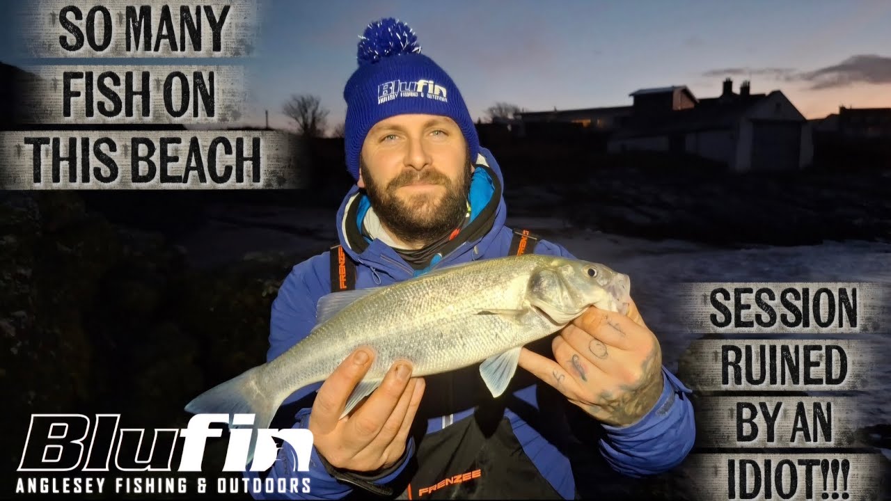 Рыбалка во время шторма ~ РЫБА ПОВСЮДУ 🐟 ~