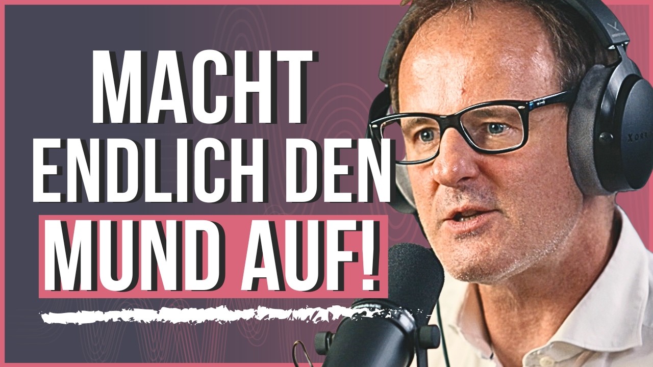 Dieser Comedian sagt, was ALLE denken (aber nicht sagen)