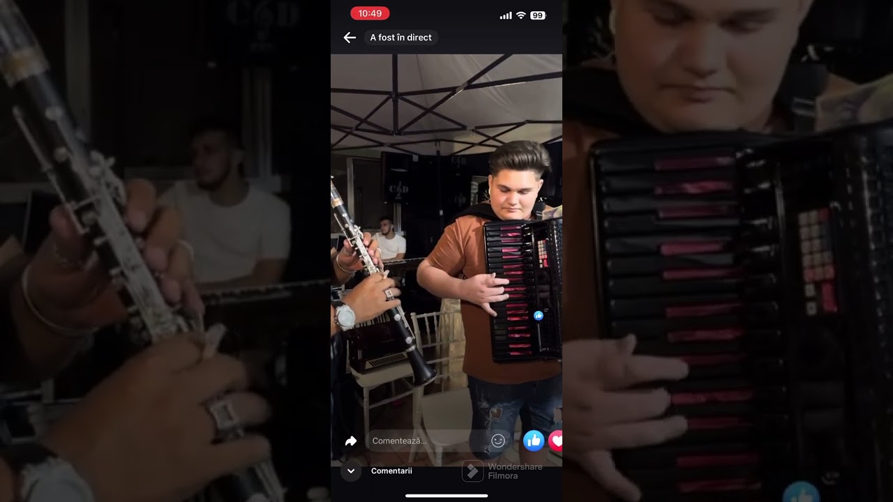 Madalin Budeaua ❌ Bebe Stanciu - Hora lăutărească!