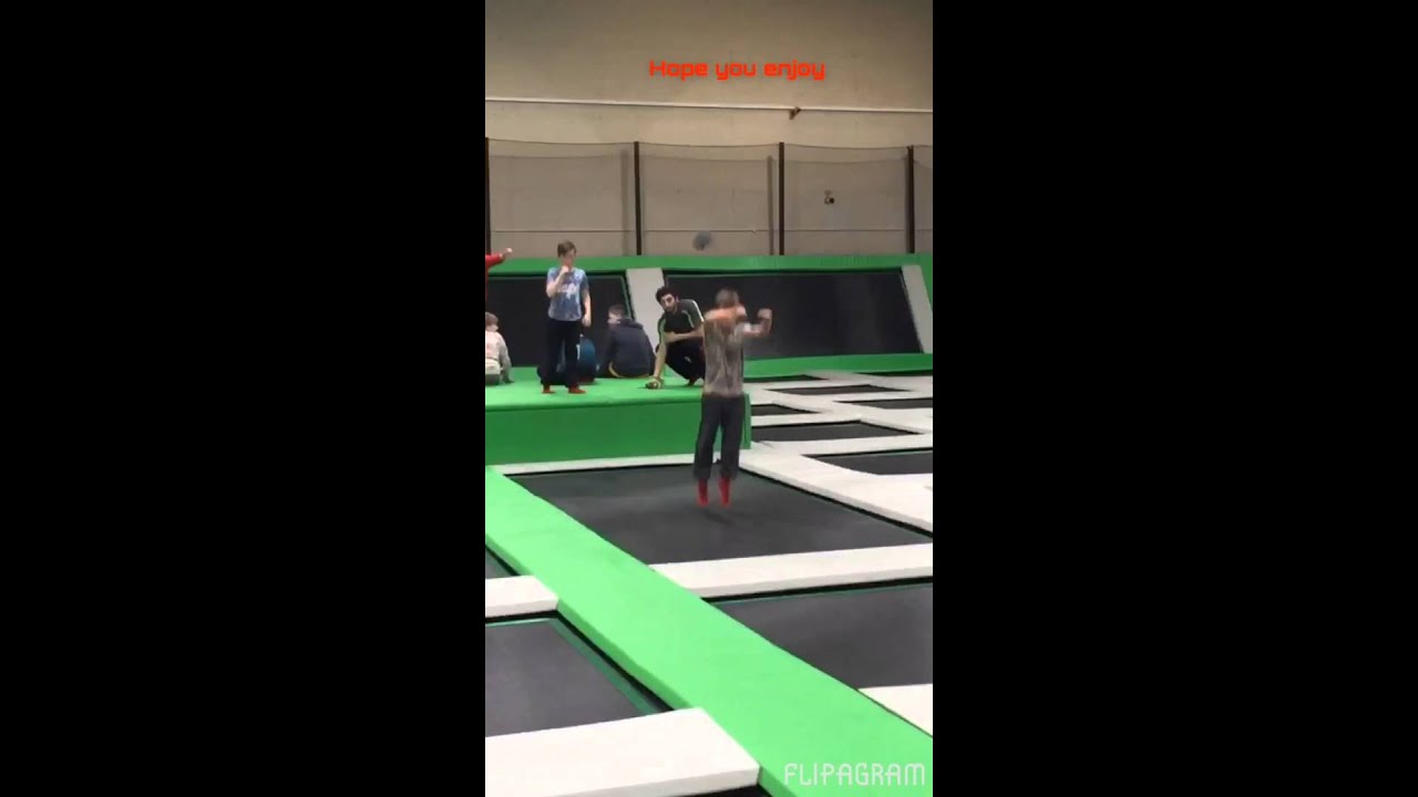 Ascent trampoline park/part 1