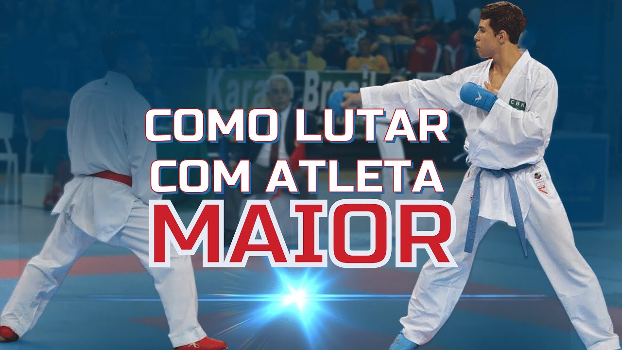 COMO LUTAR COM UM ATLETA MAIOR QUE VOCE (DICAS BÁSICAS PARA VOCÊ USAR NA HORA DA LUTA)