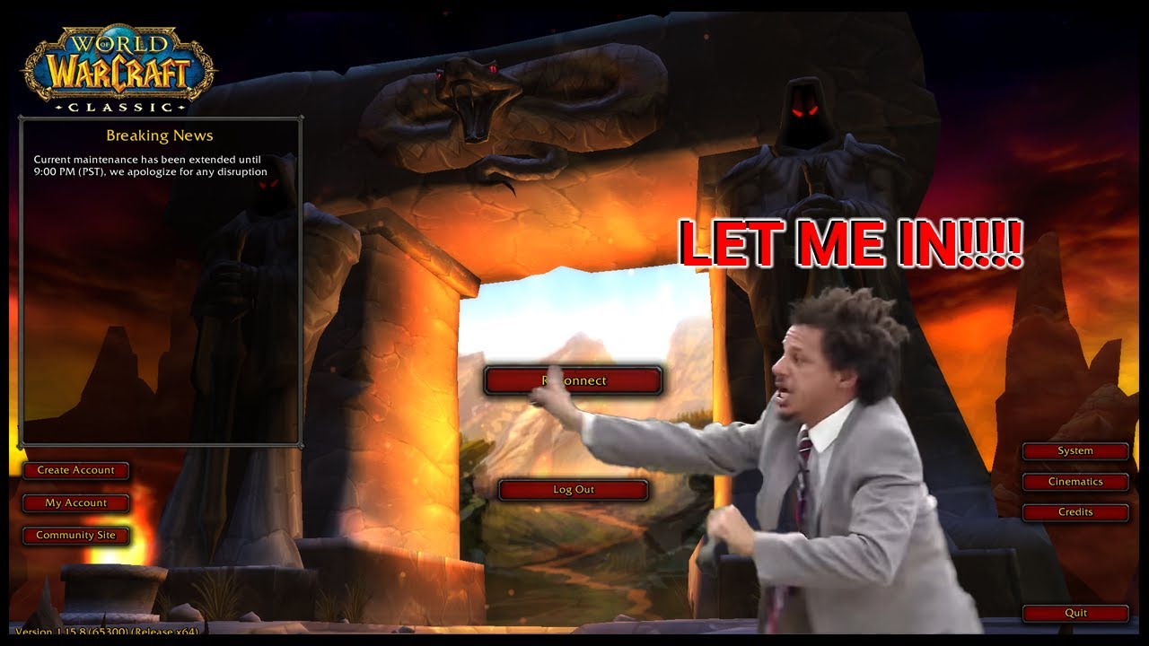 Let me IN!!! AV Grind tonight!