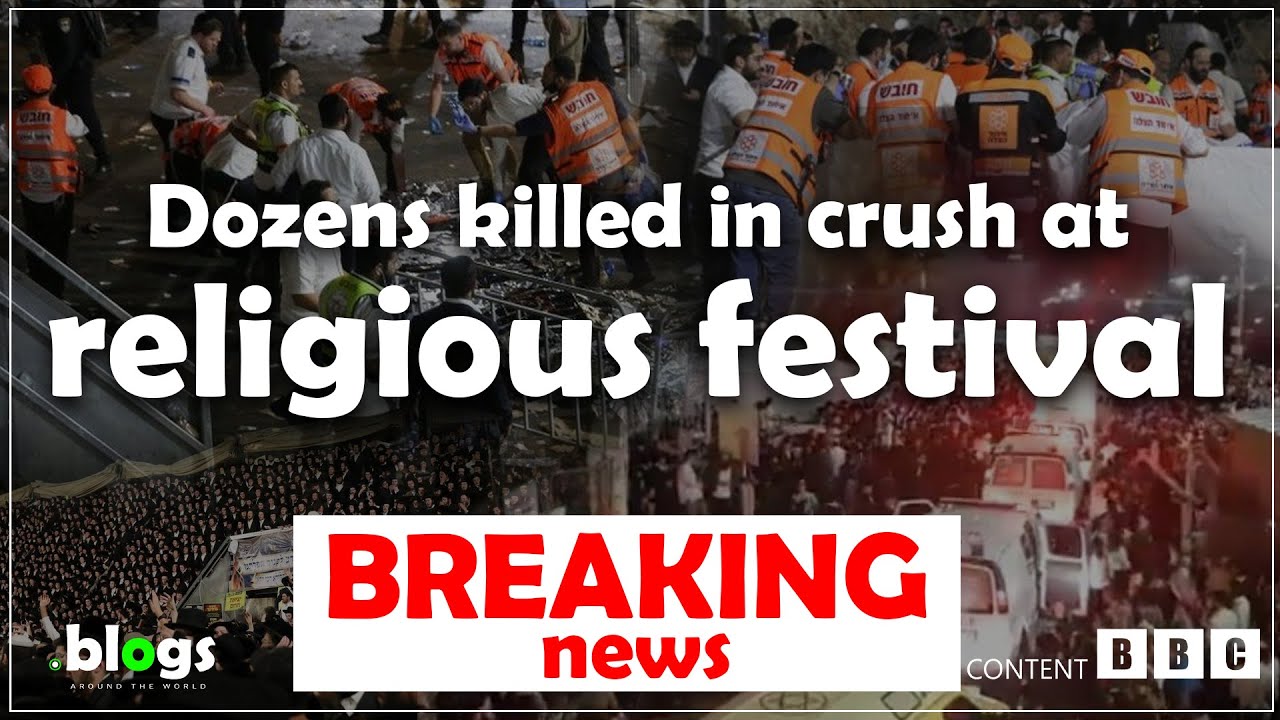 Dozens killed in crush at religious festival