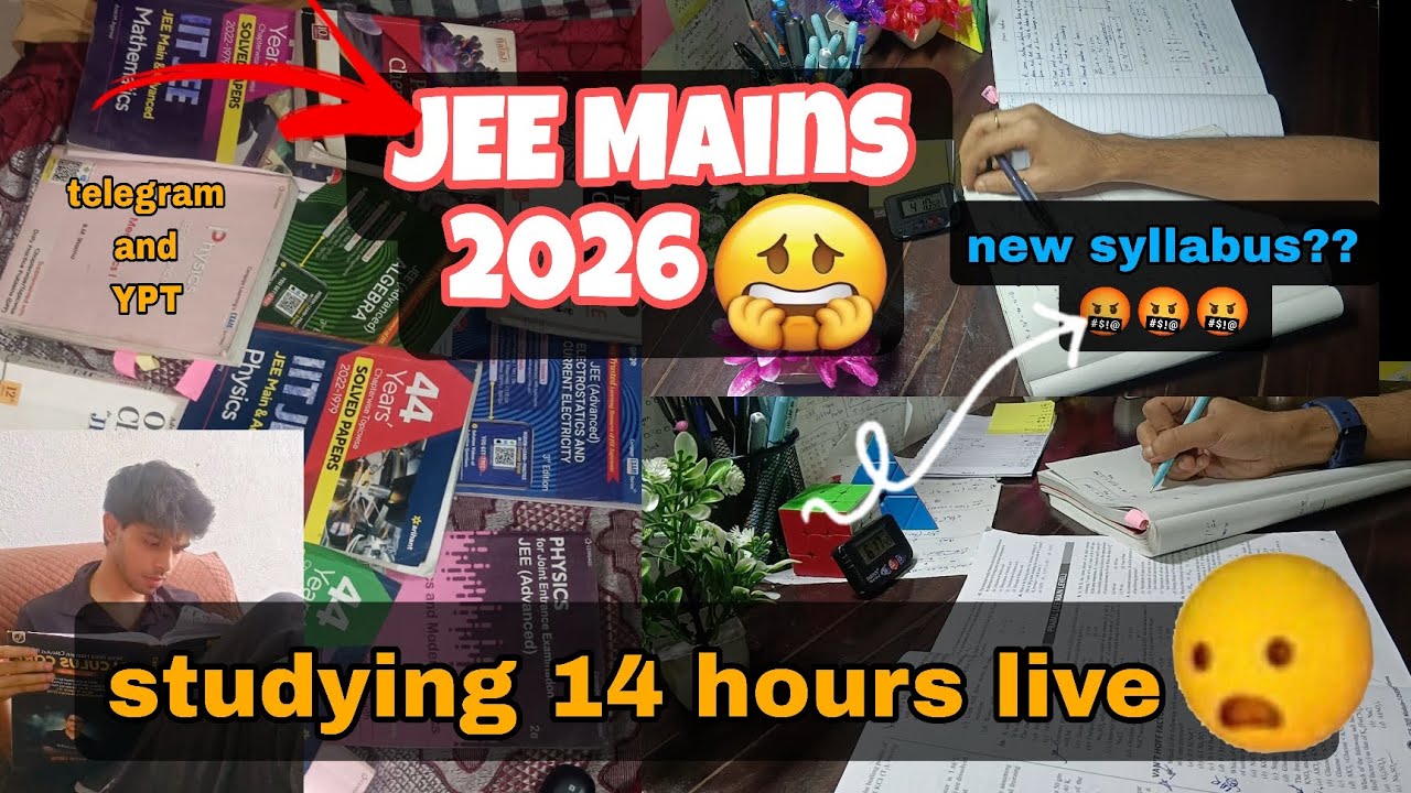 Jee 2026 Brutal Method 🔥 | Tips And Illegal Shortcuts | That Aspirant Vlogs 