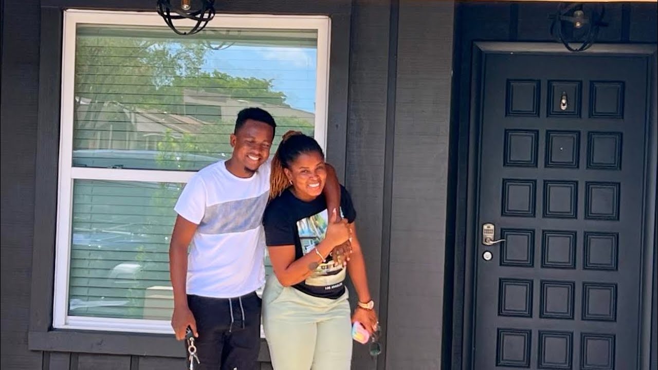 Vinn wè nouvo kay k-Lezo a Ninie rete vlog