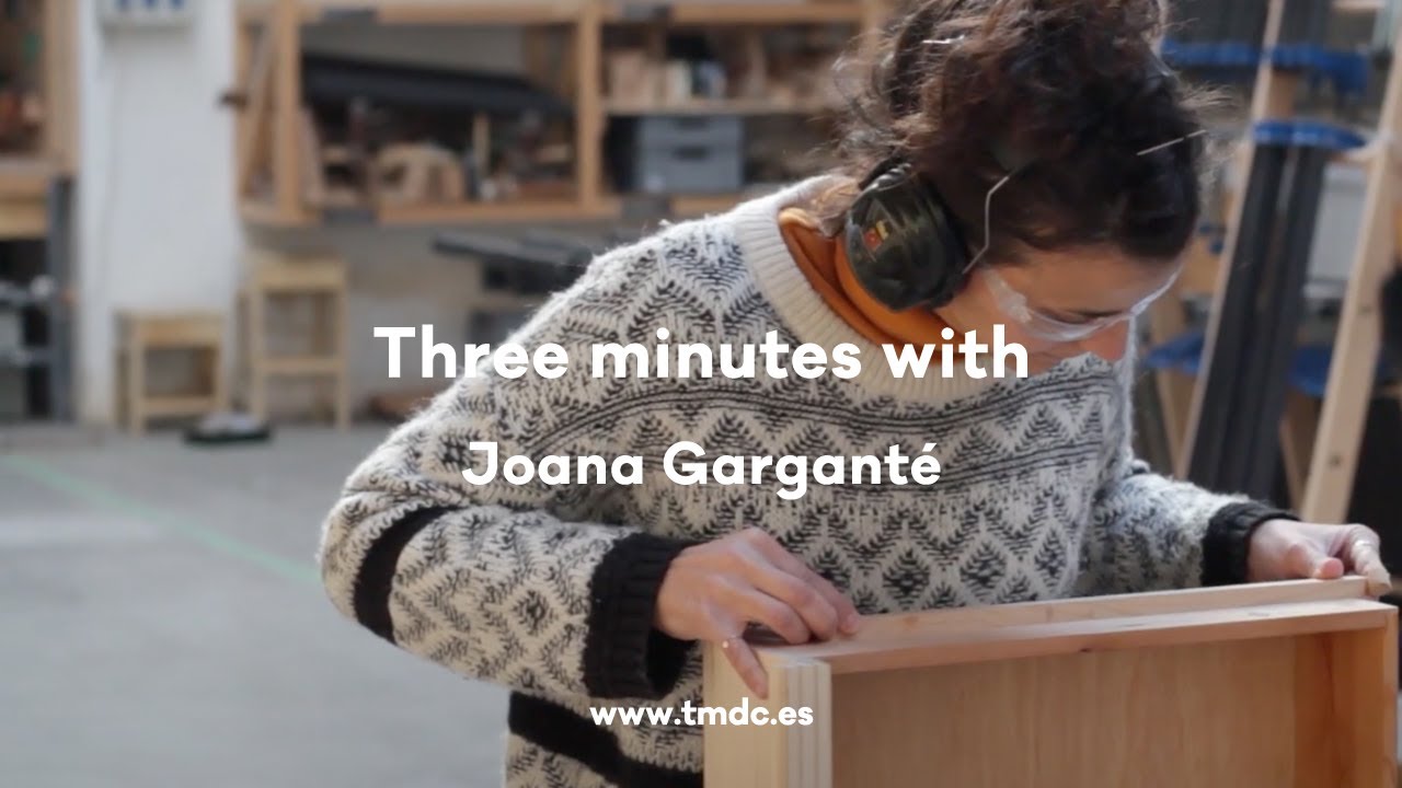 TMDC - Three minutes with Joana Gargant&eacute;