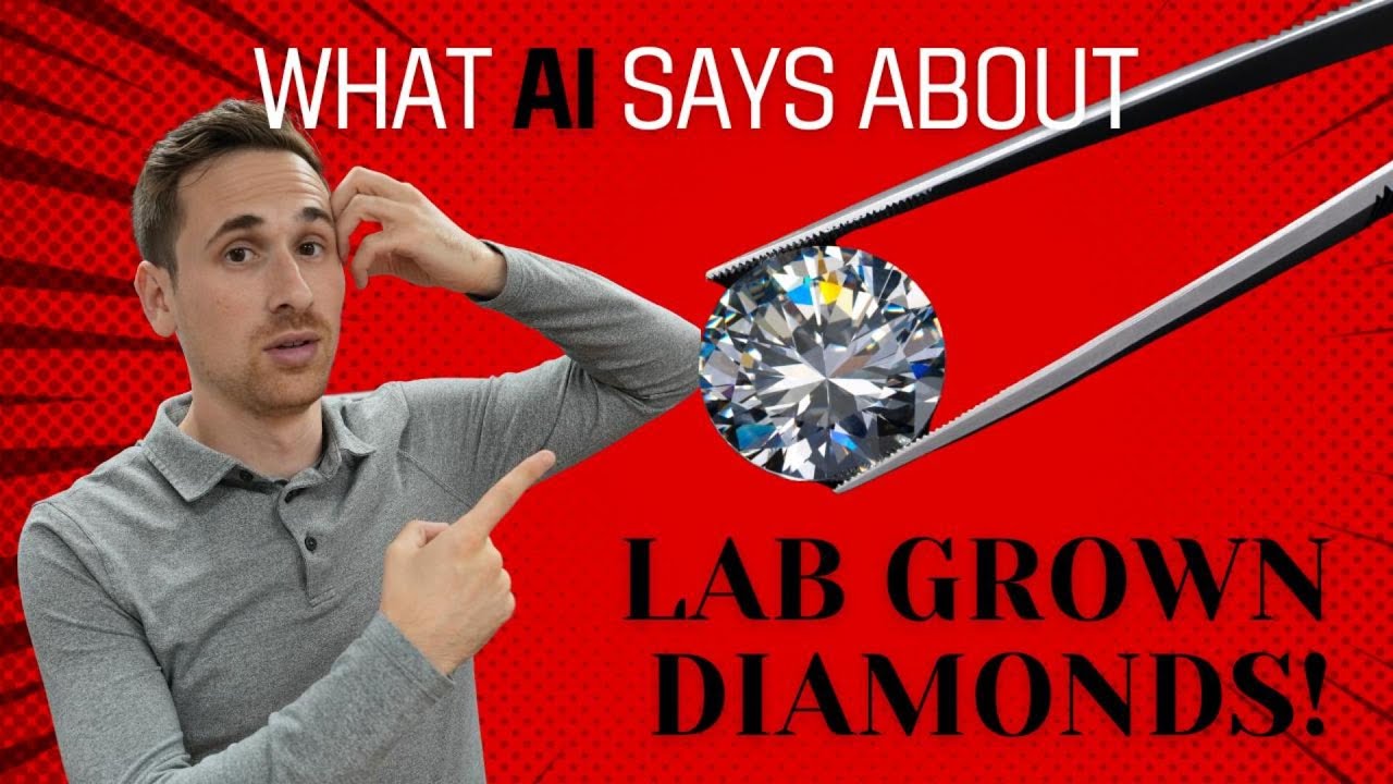 Will LAB GROWN DIAMONDS still be here in 5 YEARS from now? What does AI think of this?