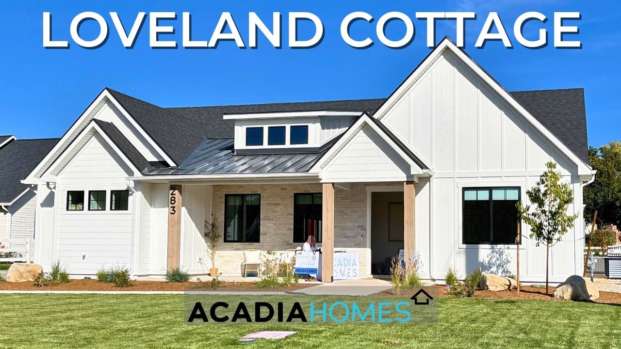 Acadia Homes Cache Valley Cottage | Top of Utah Parade of Homes 2025