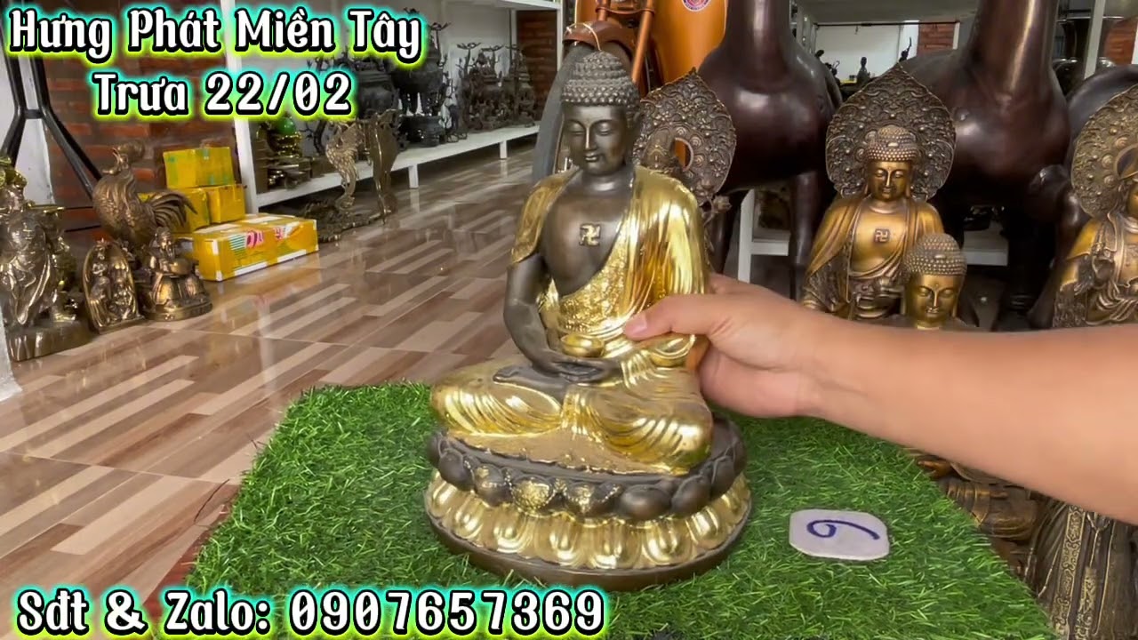 🔴🔴Quan Công Đọc Sách _ Tài Địa Phú Quý _ Bộ Tam Thánh Phật _ Cặp Long Mã _ Tượng Đức Mẹ. Trưa 22/2