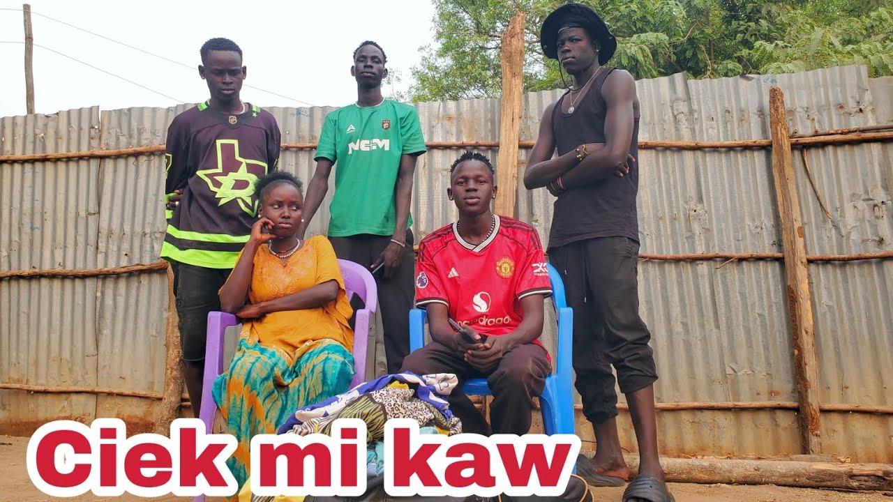 MT COMEDY -_- Ciek Mi Kaw 🤣 please subscribe 🙏 #nuercomedy #film #Nuer #Gambellacomedy