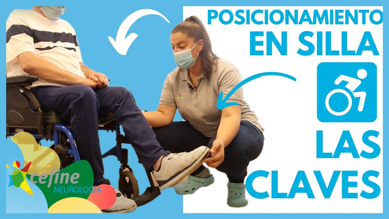 ♿ Cómo SENTAR A UNA PERSONA en una SILLA DE RUEDAS tras cambios posturales o transferencias 👨‍🦽