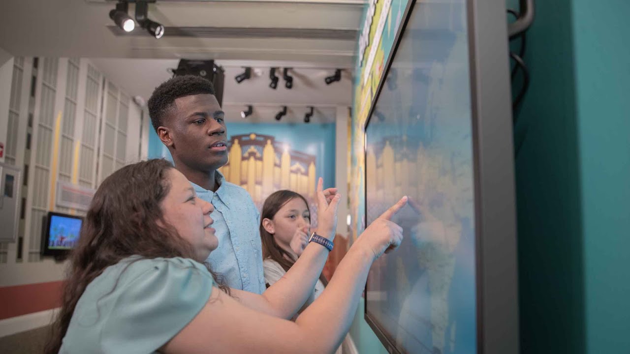 Church History Museum Opens Interactive Temple-Themed Exhibit