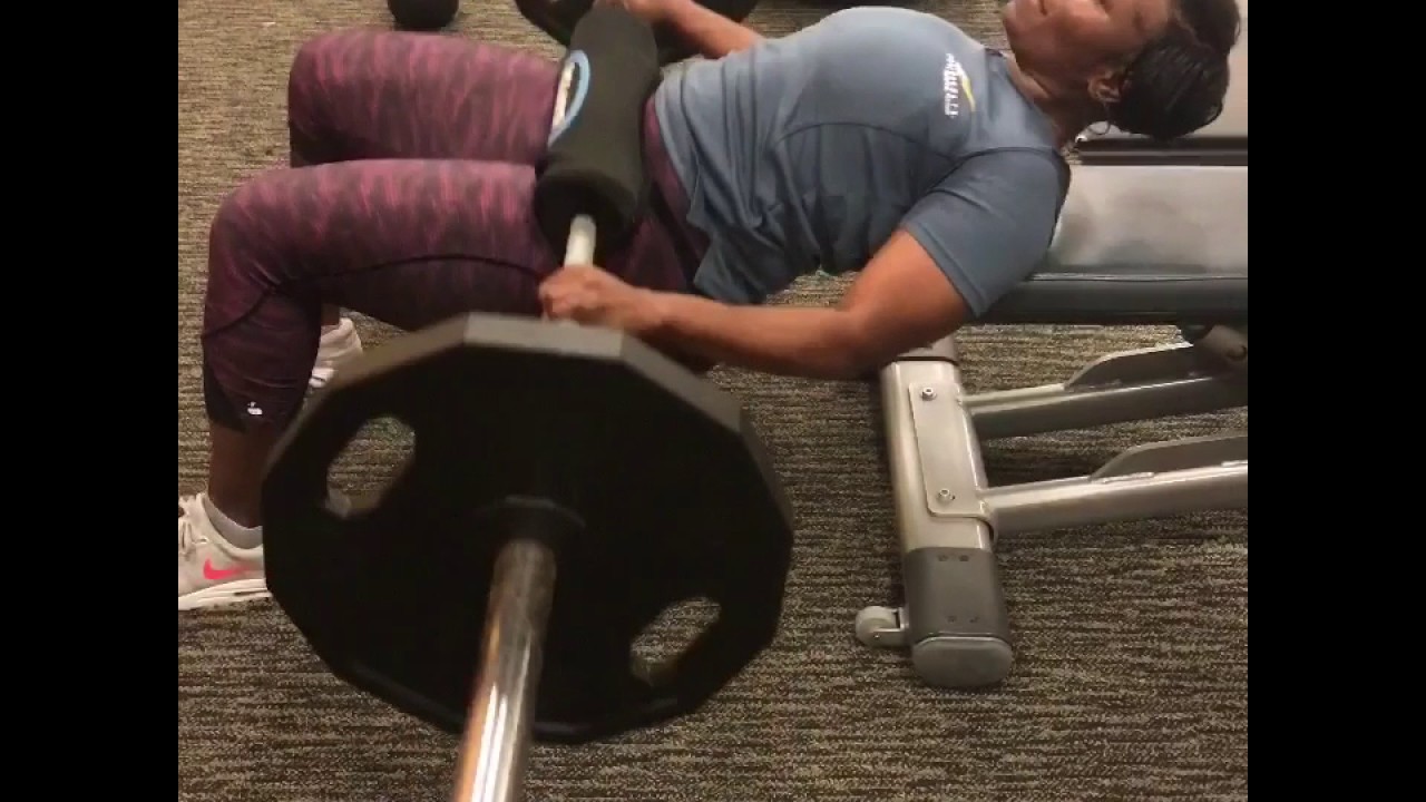 Girl lift heavy