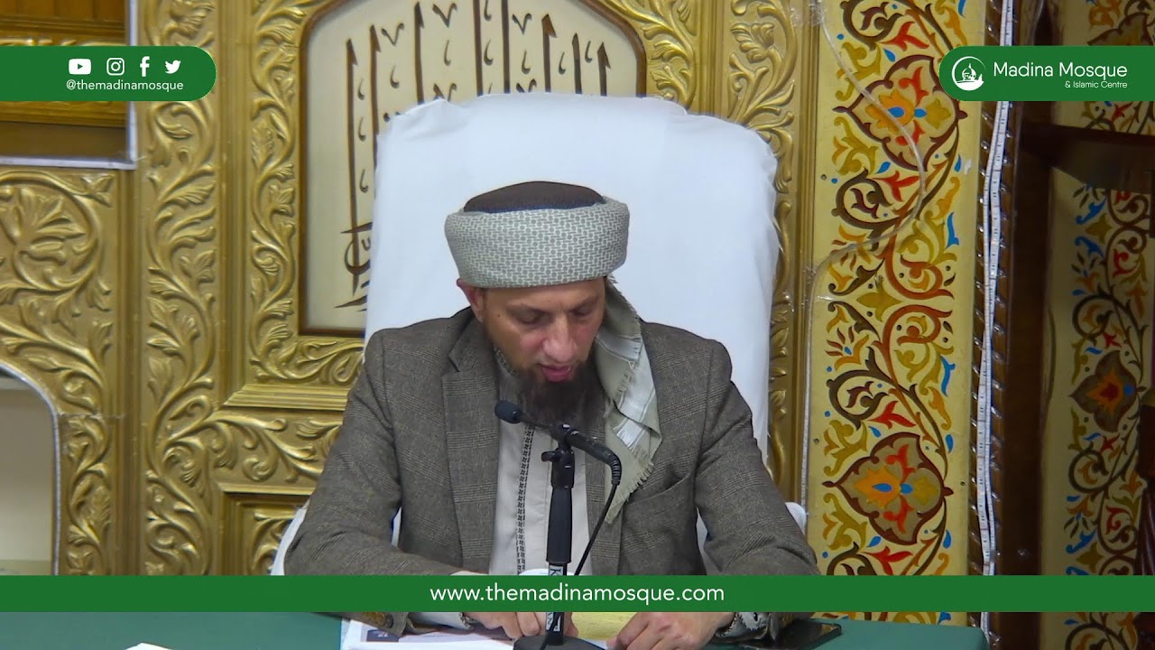 Live at Madina Mosque & Islamic Centre