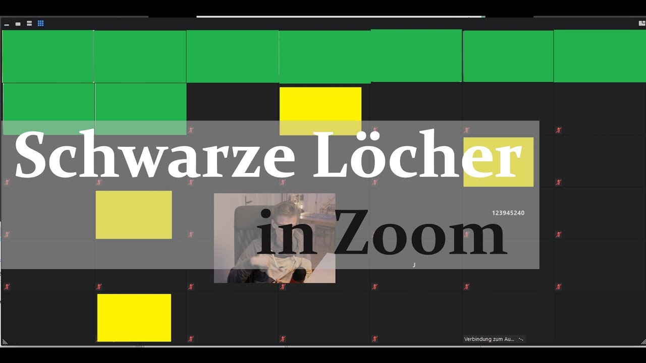 Eisbrecher in Videokonferenzen - digitale Lehre auflockern und persönlicher gestalten