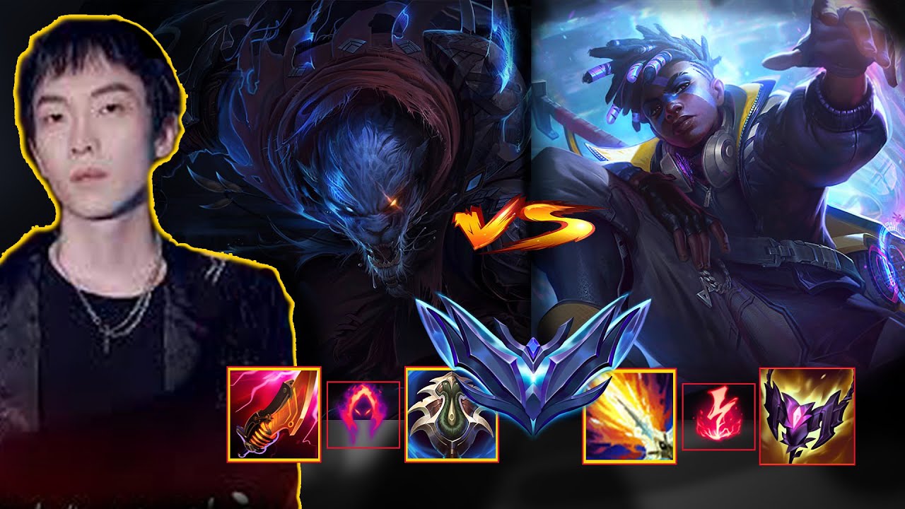 Sally Rengar JG with 2 lane lose so hard