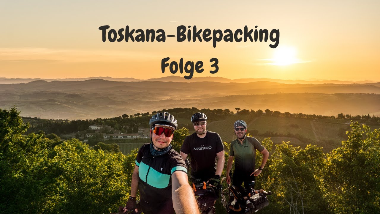 Toskana-Bikepacking  #3: Montalcino - Grosseto - Principina a Mare (Mittelmeer)
