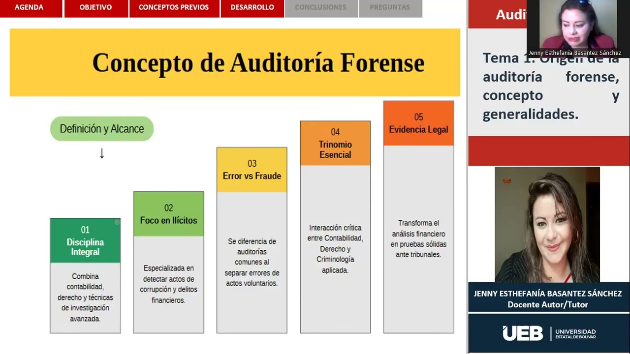 Auditoría Forense 2026 Video Asincrónico S1