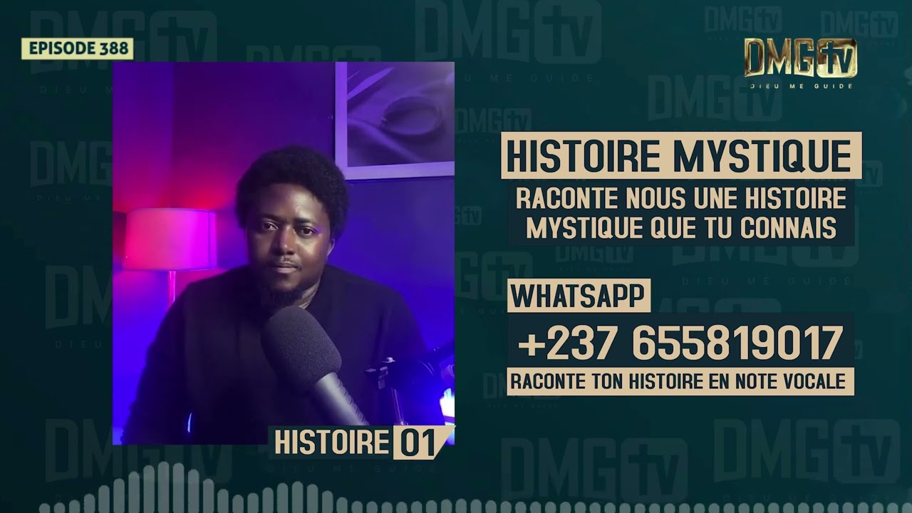06 Histoires mystiques Épisode 388 (06 histoires) DMG TV