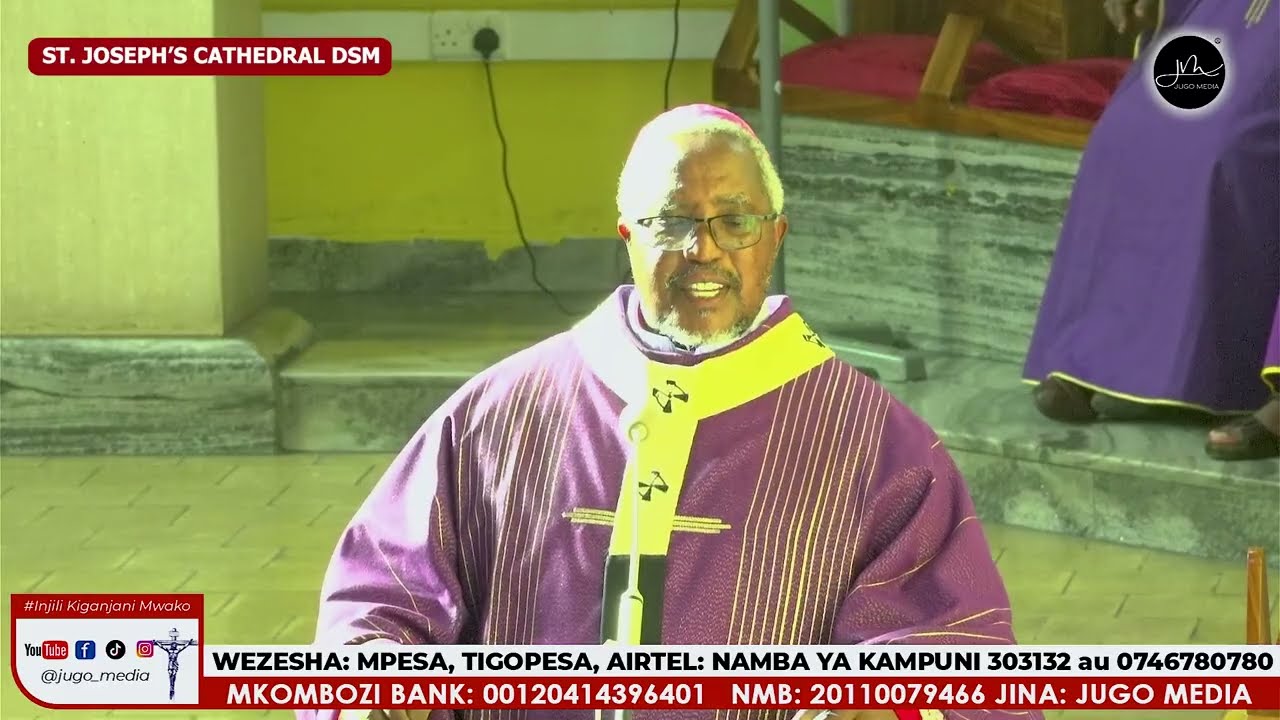 Homilia ya Askofu Mkuu Ruwa'ichi | Misa Takatifu ya Jumatano ya Majivu, Kanisa Kuu la Mt. Yosefu Dsm