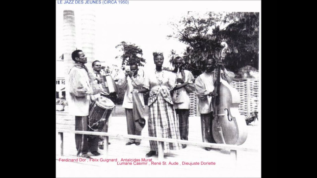 SUPER JAZZ DES JEUNES - TI GROG MOIN (Haiti 1963)