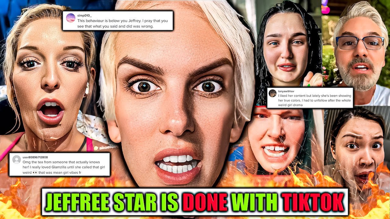 Джеффри Стар забанен в TikTok + Мама Малыша в ярости и выставляет всё напоказ