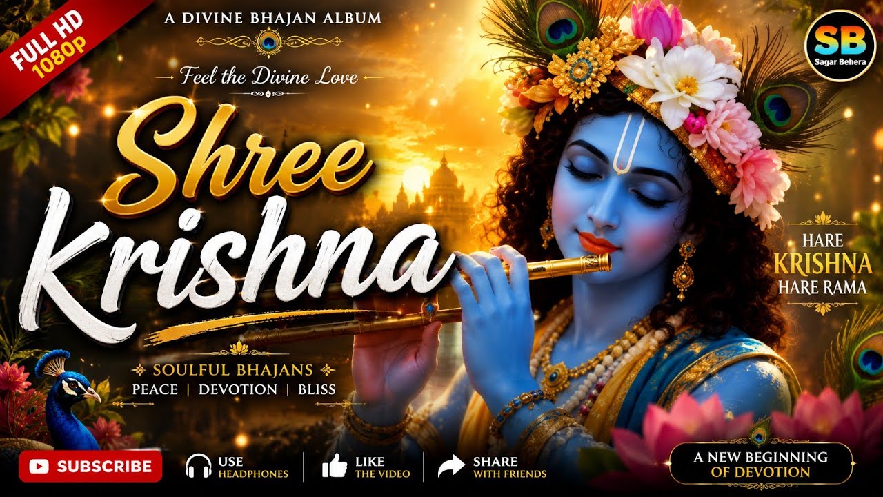 Shree Radhika Ji /Krishna Bhajan/@SagarBehera11 