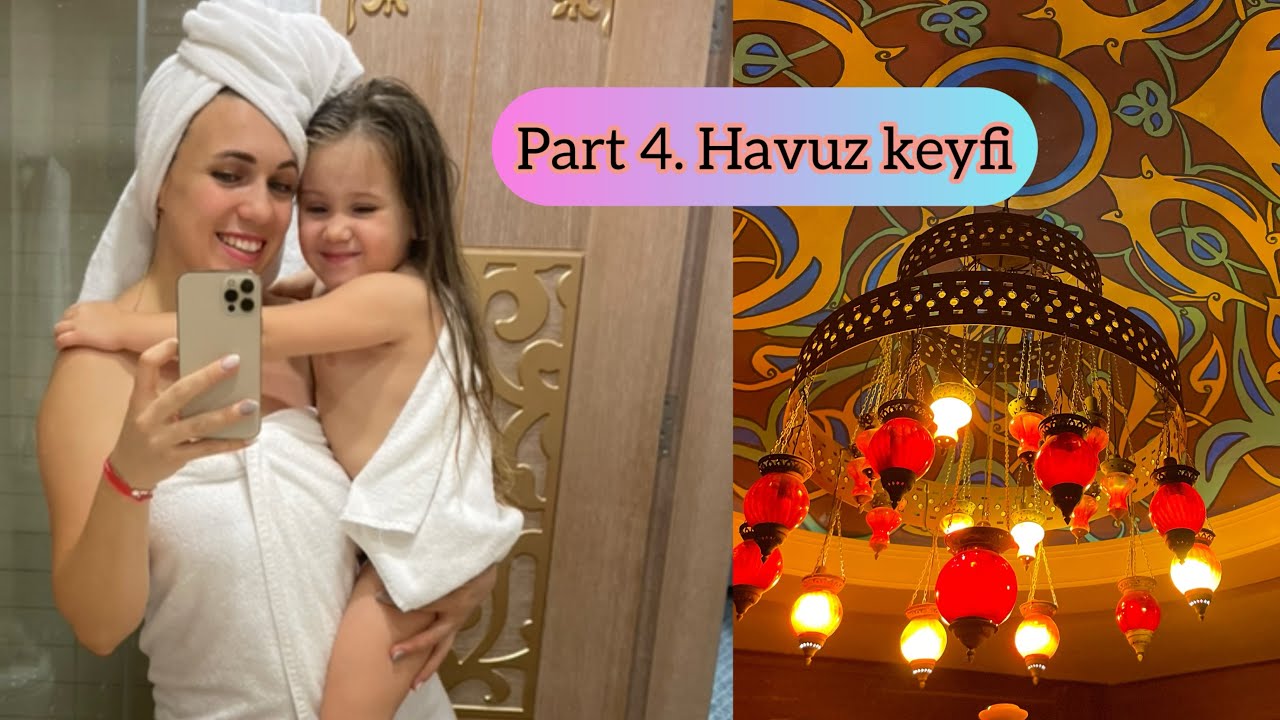 TATİL ZAMANI !  Crystal Family. Part 4. Havuz keyfi 💦 #youtuber #beniöneçıkar #hotel #viral #takip