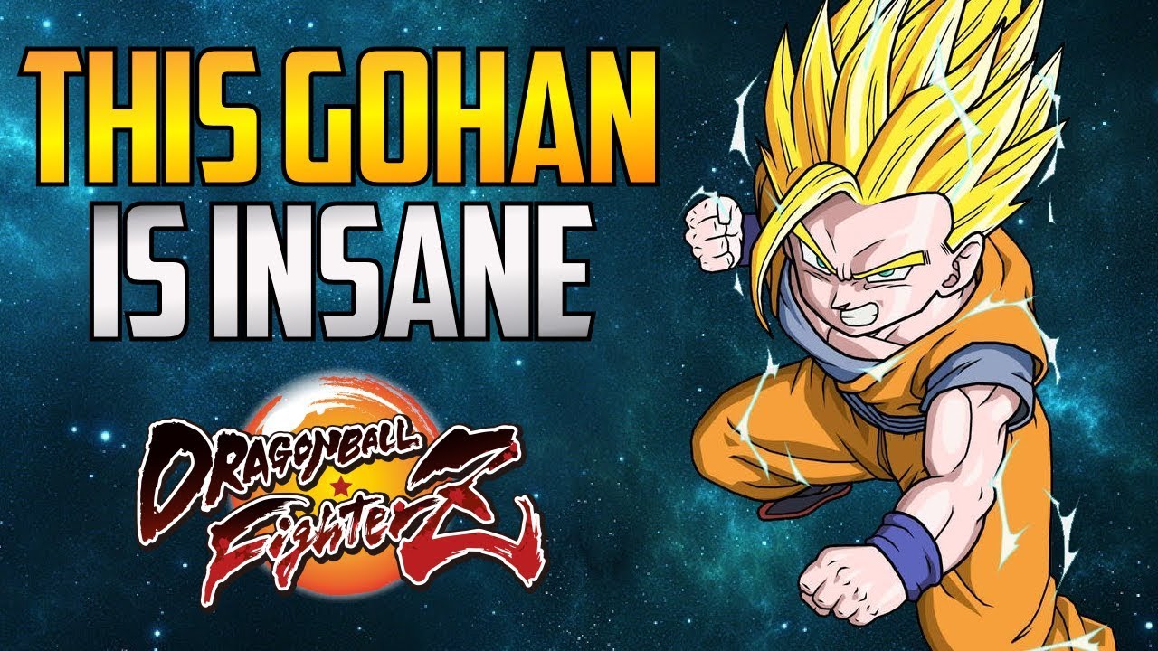 DBFZ ▰ Unknown OD Gohan Cooks HGG Raw. No Oil Or Butter【Dragon Ball FighterZ】