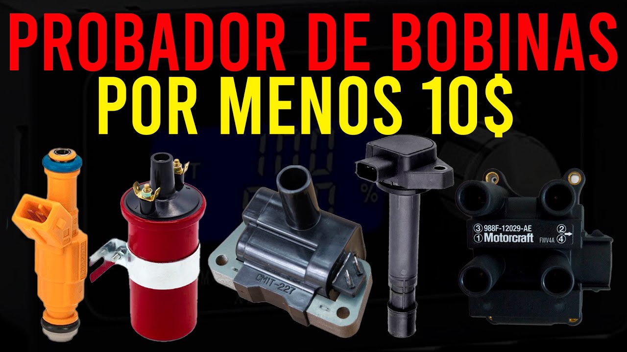 Como Hacer Probador Profesional de Bobinas, Inyectores, Electroválvulas, Por Menos De 10 Dólares