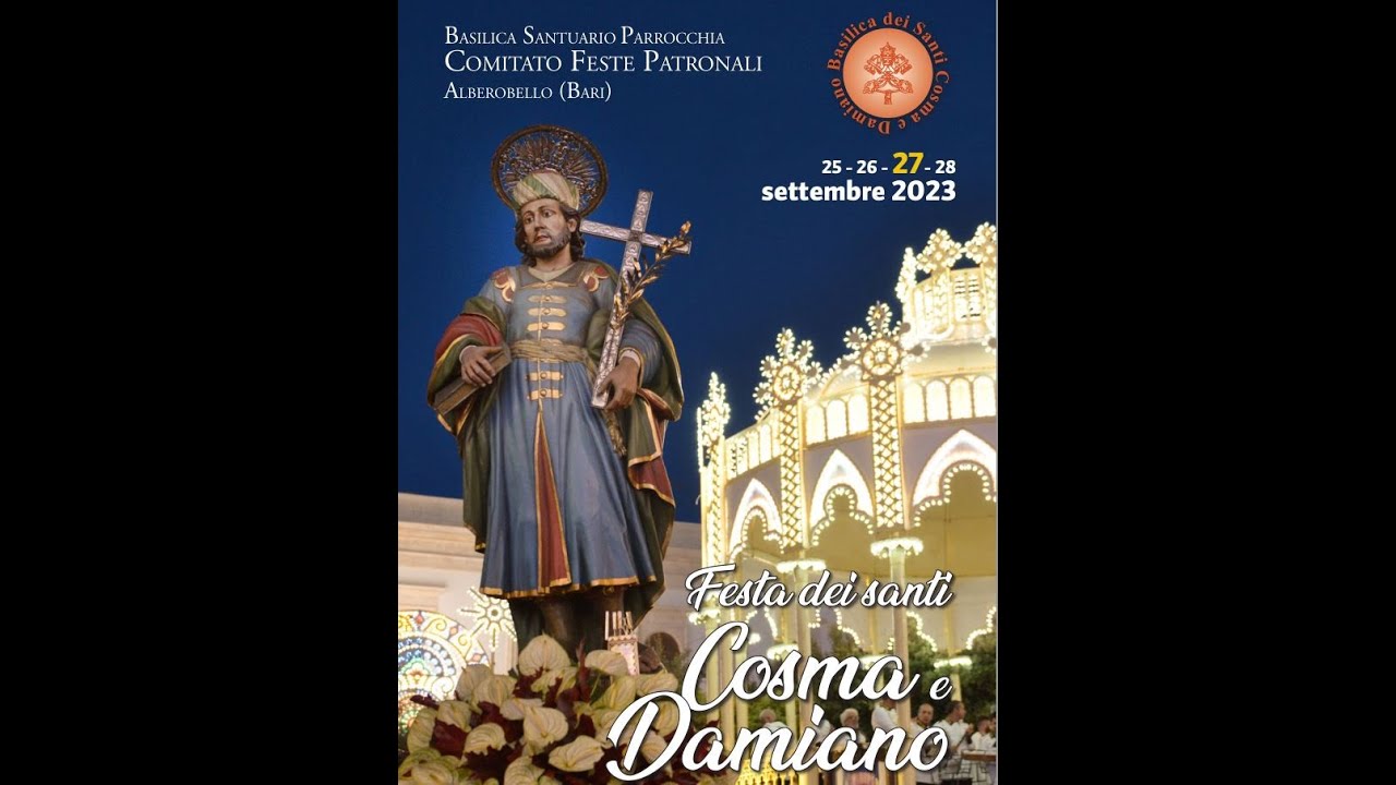 Festa dei Santi Medici 28/09/2023 mattinata