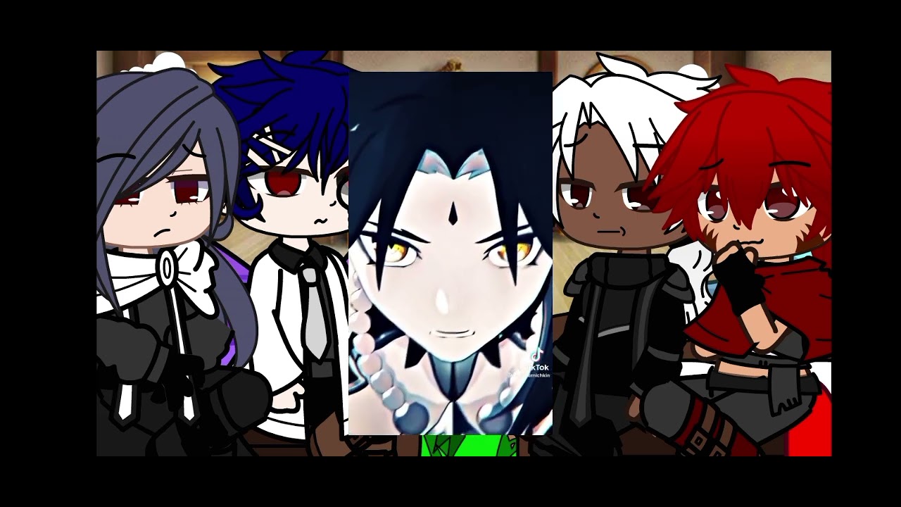 //Dark fall react to//Leon//Xiao