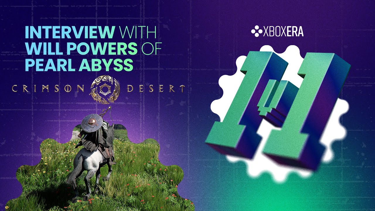 We talk Crimson Desert with Will Powers of Pearly Abyss | 1v1