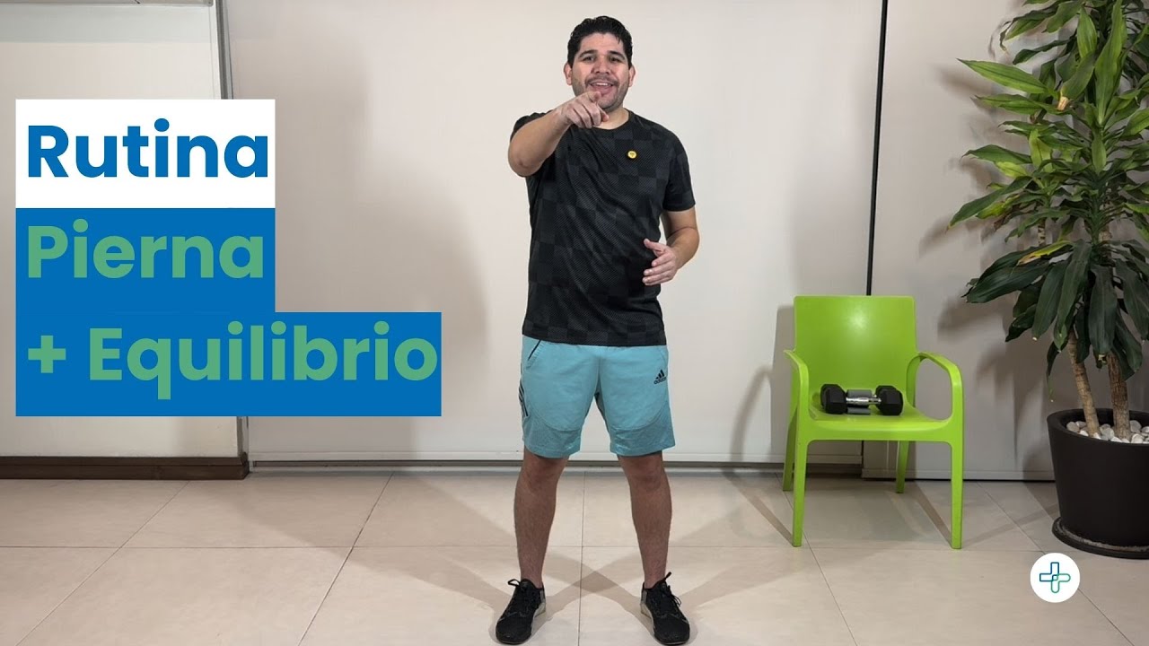 Piernas Fuertes y Mejor Equilibrio 🦵⚖️ | Estabilidad y Balance | Enero: Reinicia tu Cuerpo