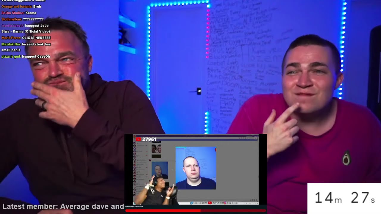 YOU LAUGH, YOU LOSE.. (with my dad)