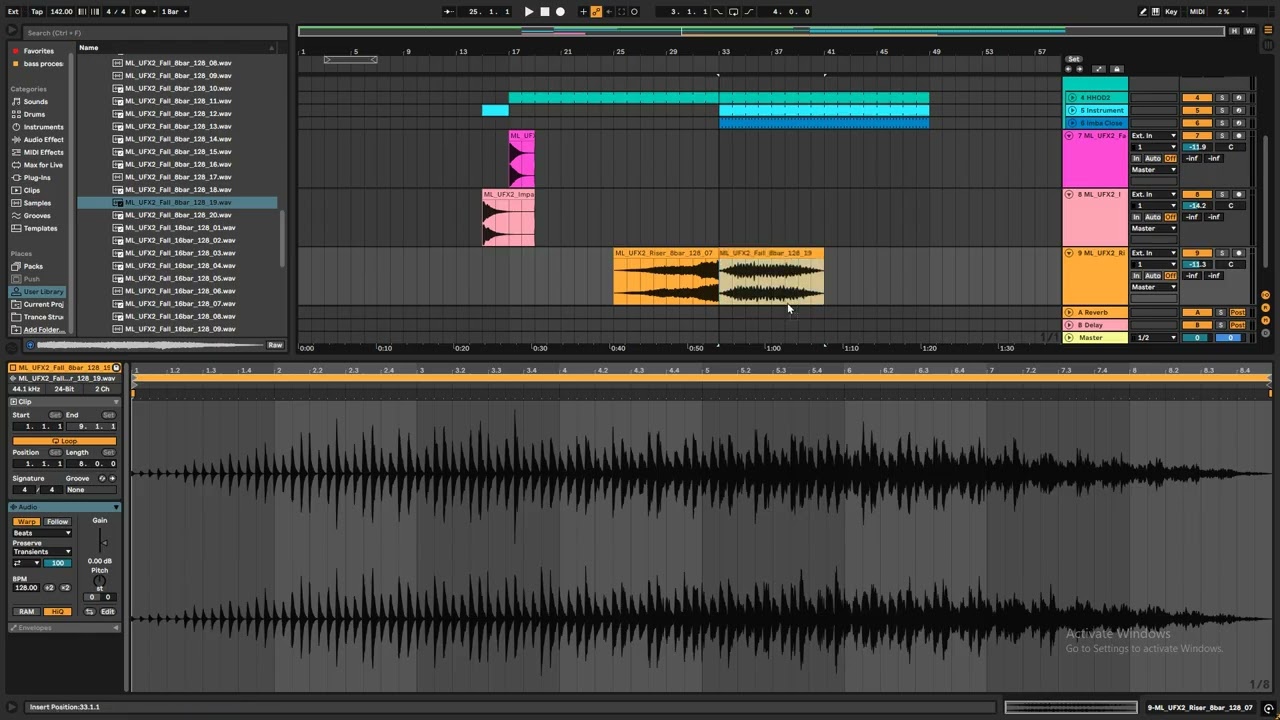Making old school goa trance track from scratch (in 40 min challenge) (Ableton live)