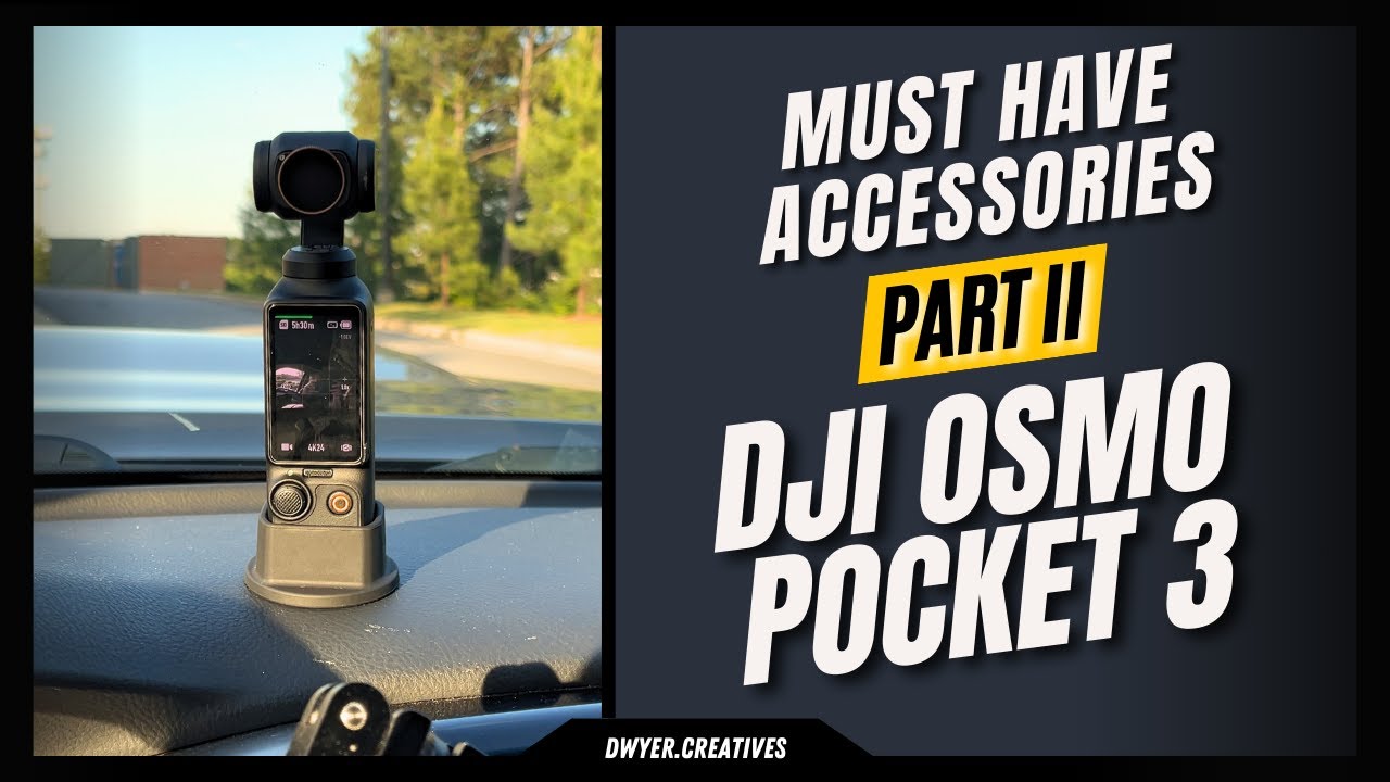 DJI Osmo Pocket 3 | Must Have Accessories Part II