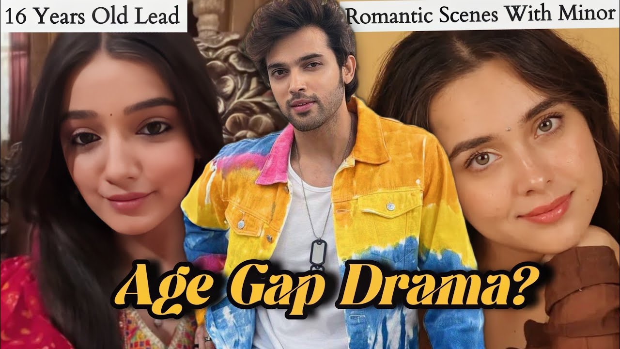 Too Young for Romance? l Seher Hone Ko Hai And Rimjhim Controversy Explained | Age Gap Debate”