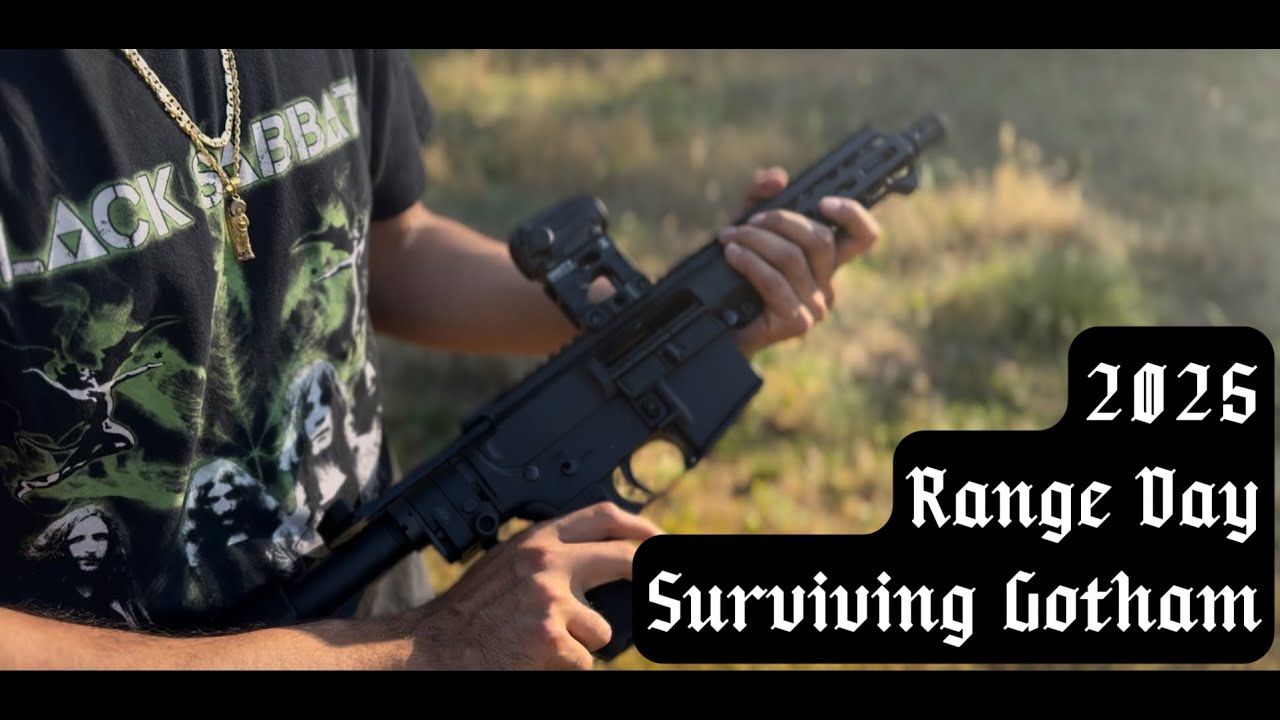 Surviving Gotham 2025 Range Day