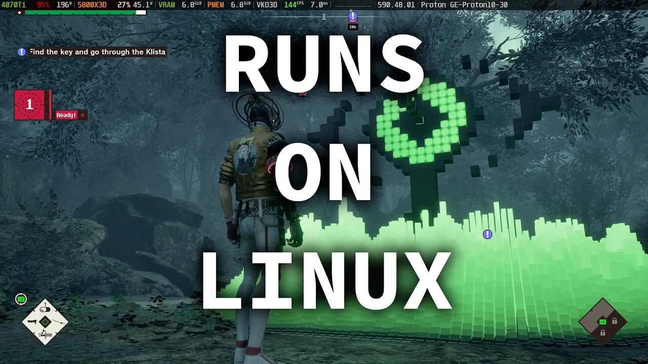 ROMEO IS A DEAD MAN Runs on Linux [Unreal Engine 5] [DLSS FG]