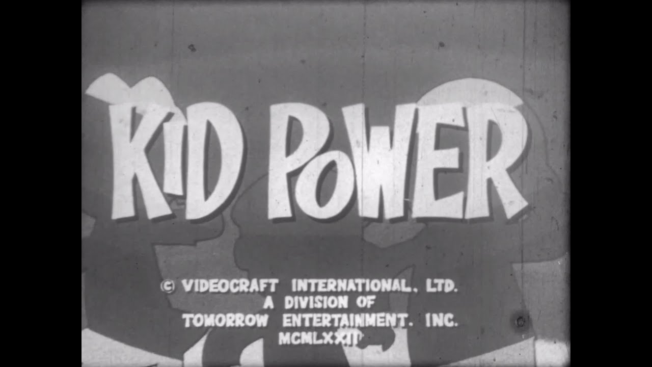 Kid Power--Complete Show (1972) (16mm B&W 3M Print)